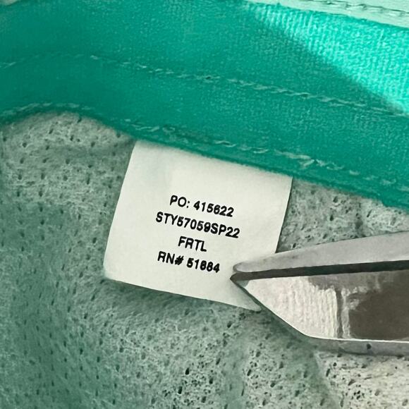 Patagonia Baggies In Fresh Teal Lightweight Water Repellent Relaxed Fit Size XL - Picture 7 of 8